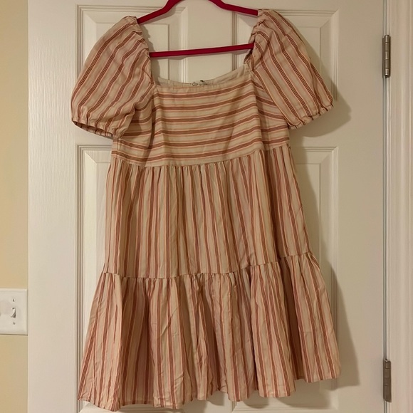 Loft Striped Dress - Picture 2 of 5